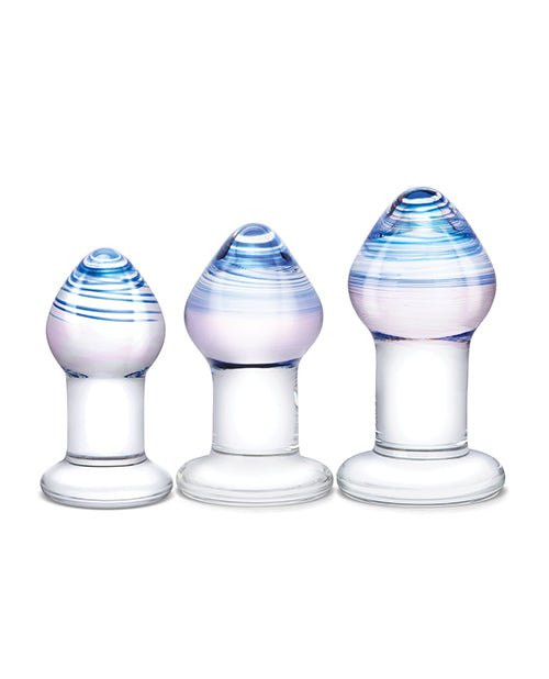 Glas Pleasure Droplets Anal Training Kit - BDSMTest Store