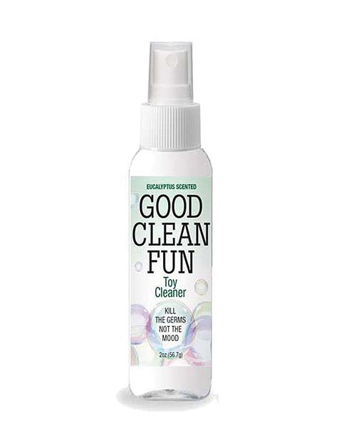 Good Clean Fun Toy Cleaner - Oz - BDSMTest Store