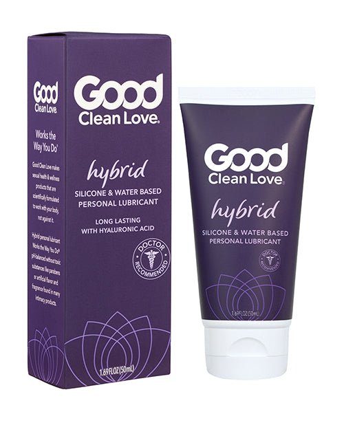 Good Clean Love Hybrid Lubricant - BDSMTest Store
