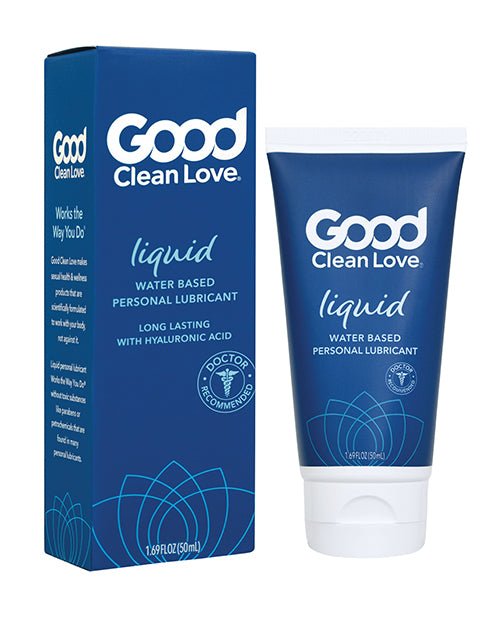 Good Clean Love Liquid Lubricant - BDSMTest Store