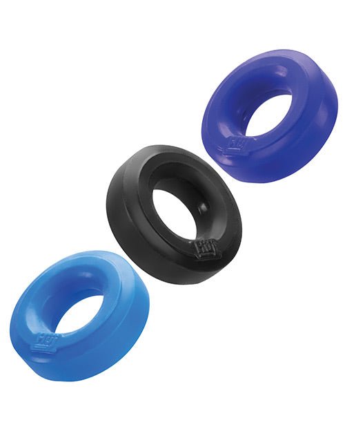 Hunky Junk C Ring Multi Pack - Pack Of 3 - BDSMTest Store