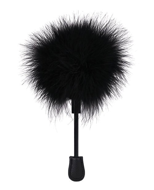In A Bag Feather Tickler - Black - BDSMTest Store