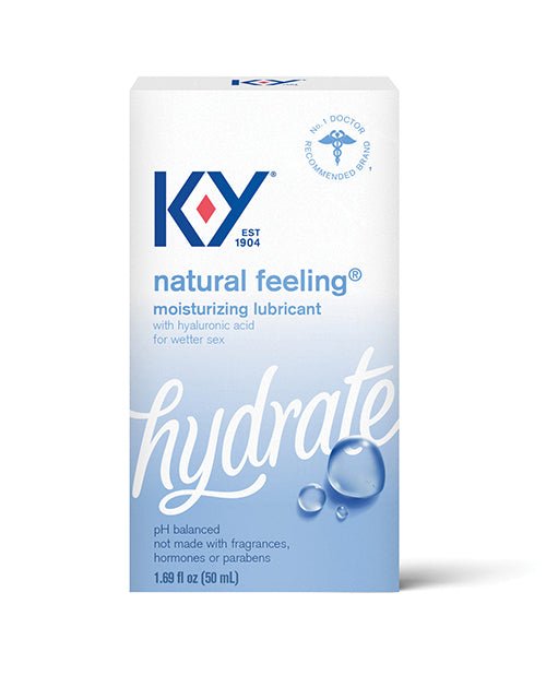 K-y Natural Feeling W/hyaluronic Acid - BDSMTest Store