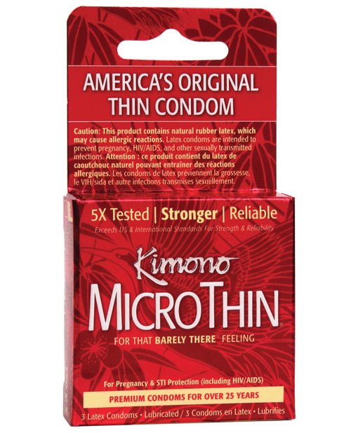 Kimono Micro Thin Condom - BDSMTest Store