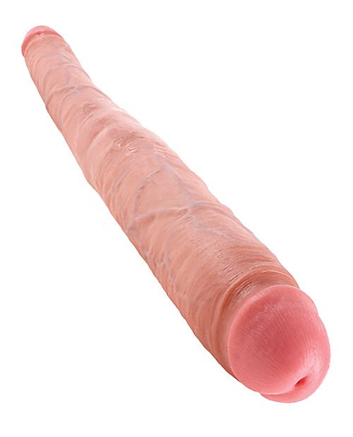 "King Cock 16"" Tapered Double Dildo" - BDSMTest Store