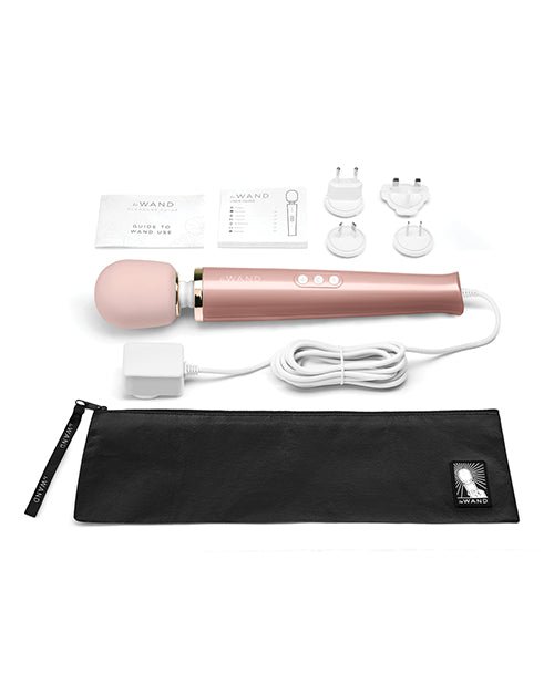 Le Wand Powerful Plug-in Vibrating Massager - BDSMTest Store