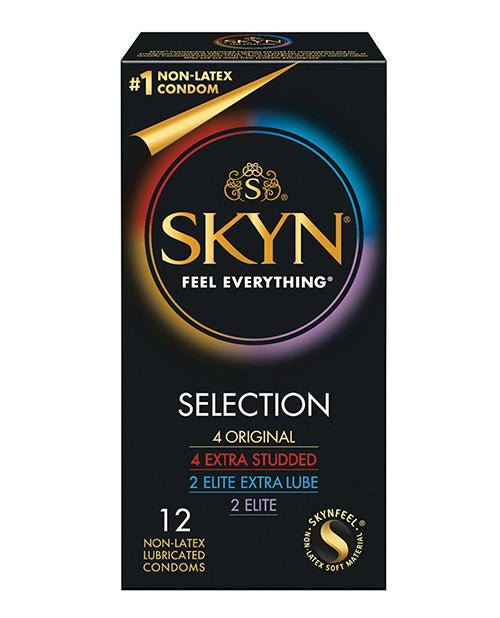 Lifestyles Skyn Elite Ultra Thin Condoms - Pack Of 12 - BDSMTest Store