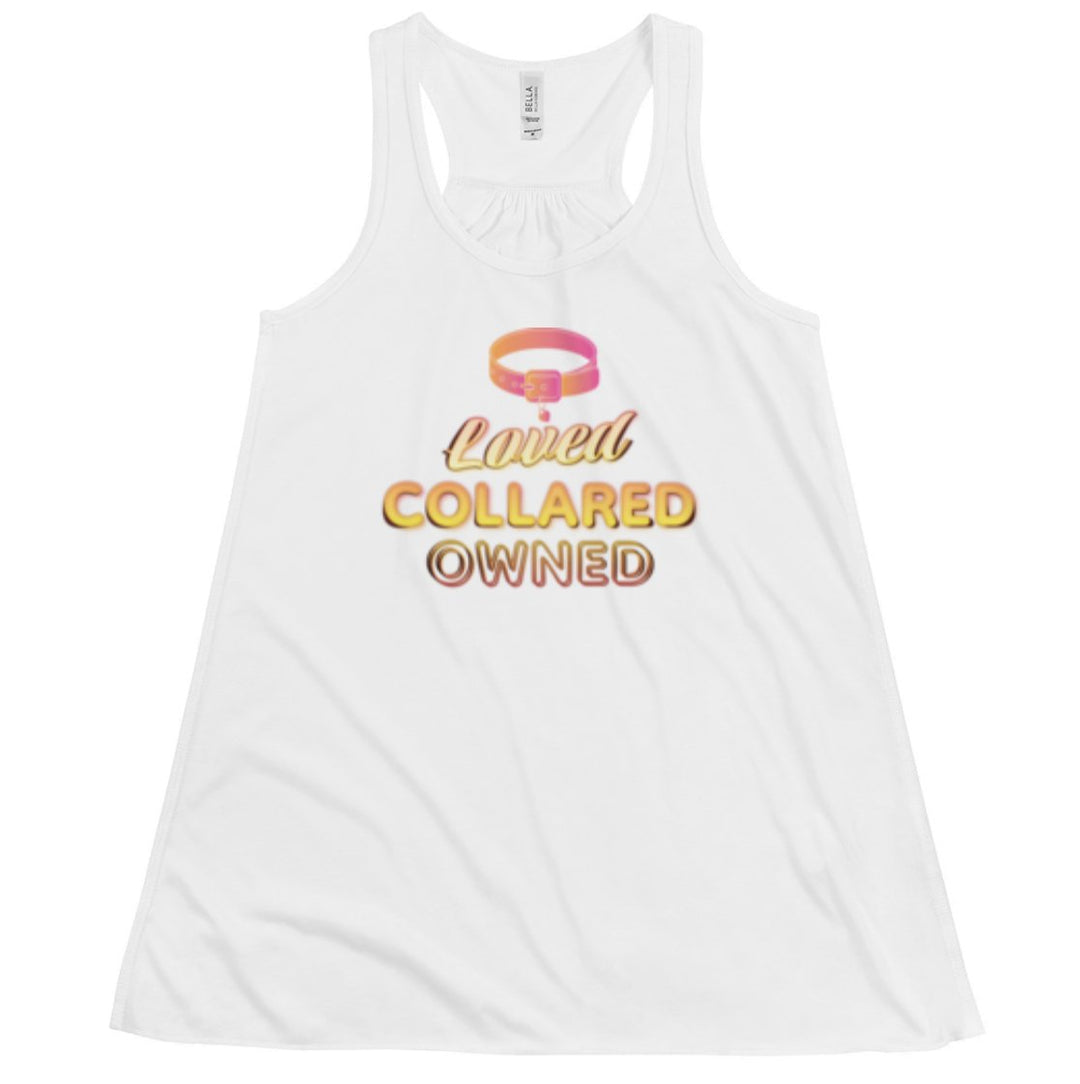 Loved, Collared, Owned Tank - BDSMTest Store