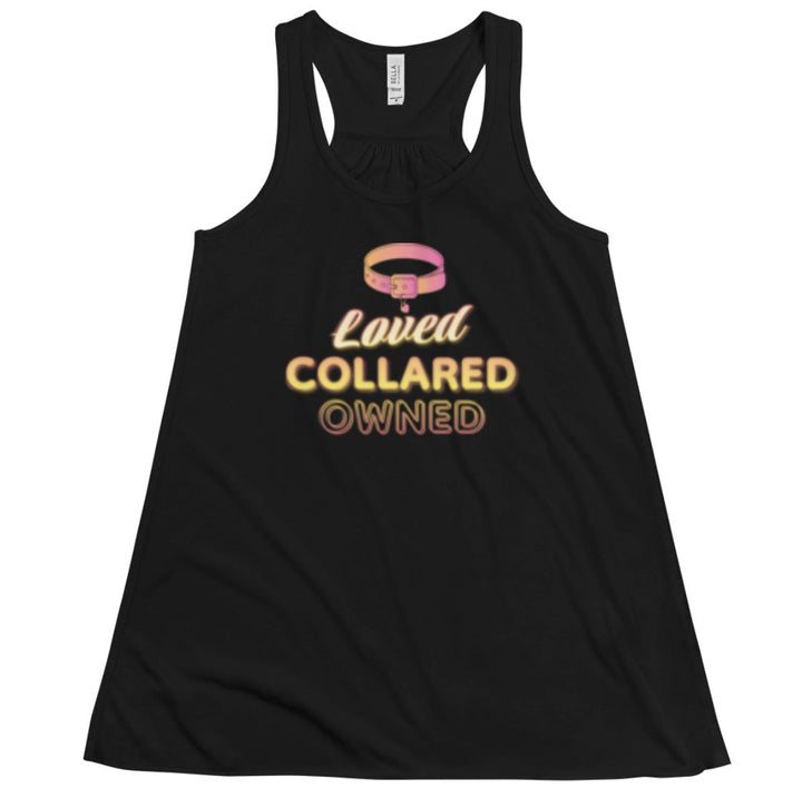 Loved, Collared, Owned Tank - BDSMTest Store