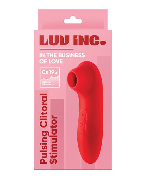 Luv Inc. Pulsating Clitoral Stimulator - BDSMTest Store