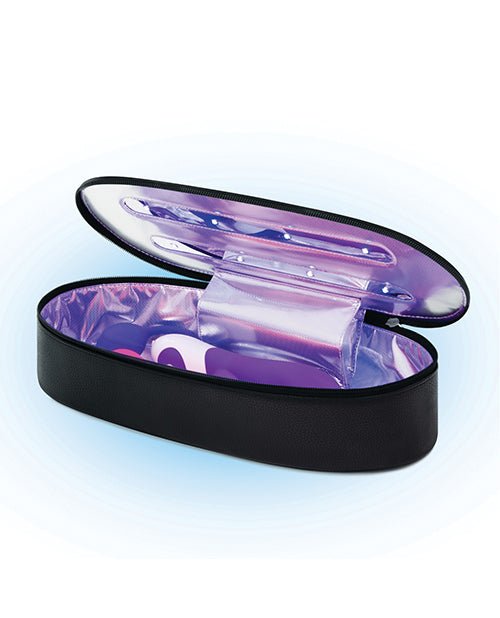 Luv Portable Uv Sanitizing Case - Black - BDSMTest Store