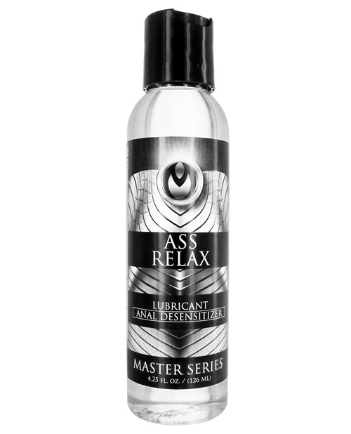 Master Series Ass Relax Desensitizing Lubricant - 4.25 Oz - BDSMTest Store