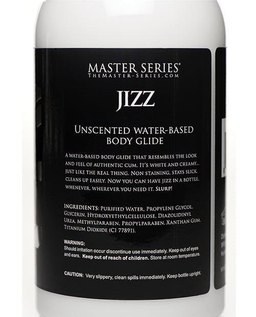 Master Series Unscented Jizz Lubricant - BDSMTest Store