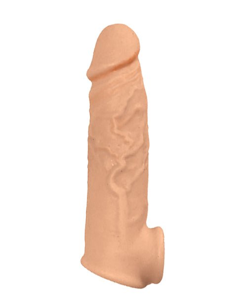 Natural Realskin Vibrating Penis Xtender - BDSMTest Store