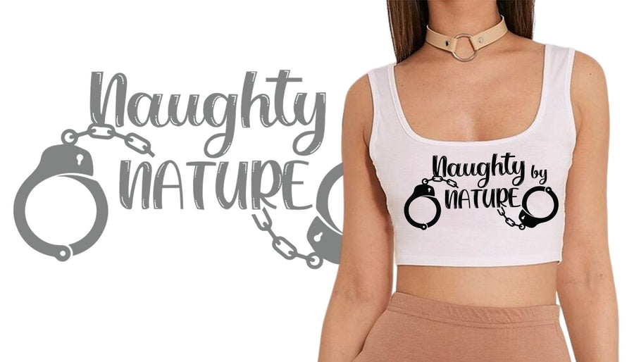 Naughty Crop Top - BDSMTest Store