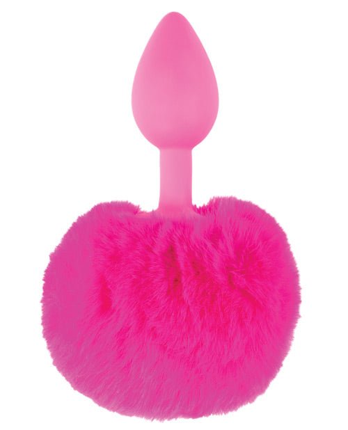 Neon Luv Touch Bunny Tail - BDSMTest Store
