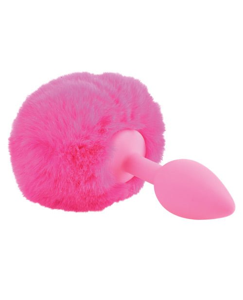 Neon Luv Touch Bunny Tail - BDSMTest Store