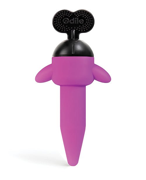 Odile Discovery Tapered Butt Plug Dilator - Purple - BDSMTest Store