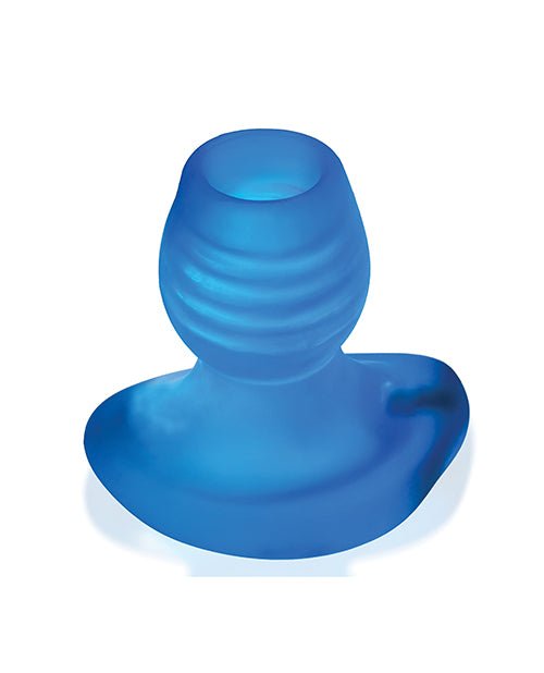 Oxballs Glowhole 1 Hollow Buttplug W/led Insert Small - BDSMTest Store