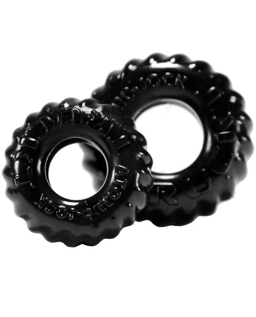 Oxballs Truckt Cock & Ball Ring - Pack Of 2 - BDSMTest Store