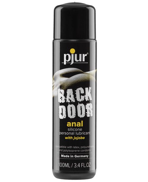 Pjur Back Door Anal Silicone Personal Lubricant - BDSMTest Store