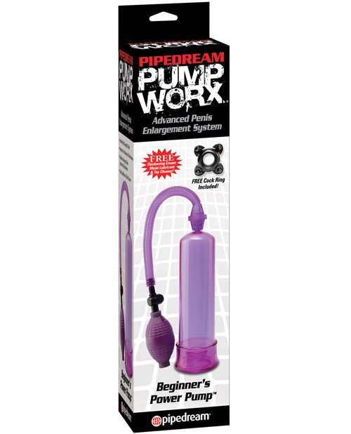 Pump Worx Beginner's Power Pump - BDSMTest Store