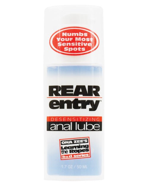Rear Entry Desensitizing Anal Lube - BDSMTest Store
