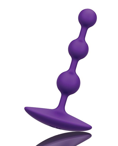 Romp Amp Flexible Anal Beads - Violet - BDSMTest Store