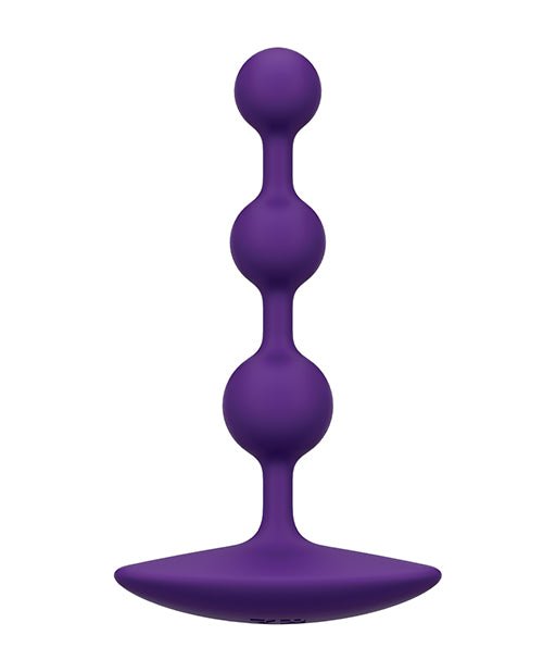 Romp Amp Flexible Anal Beads - Violet - BDSMTest Store