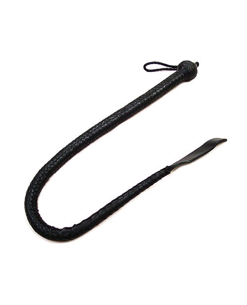 Rouge Devil Tail Whip - Black - BDSMTest Store
