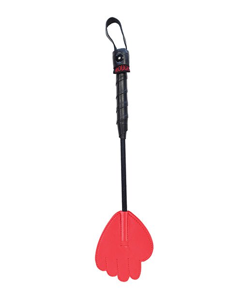 Rouge Mini Leather Hand Paddle - BDSMTest Store
