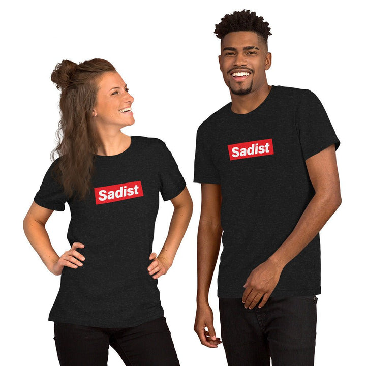 SADIST Unisex T-Shirt - BDSMTest Store