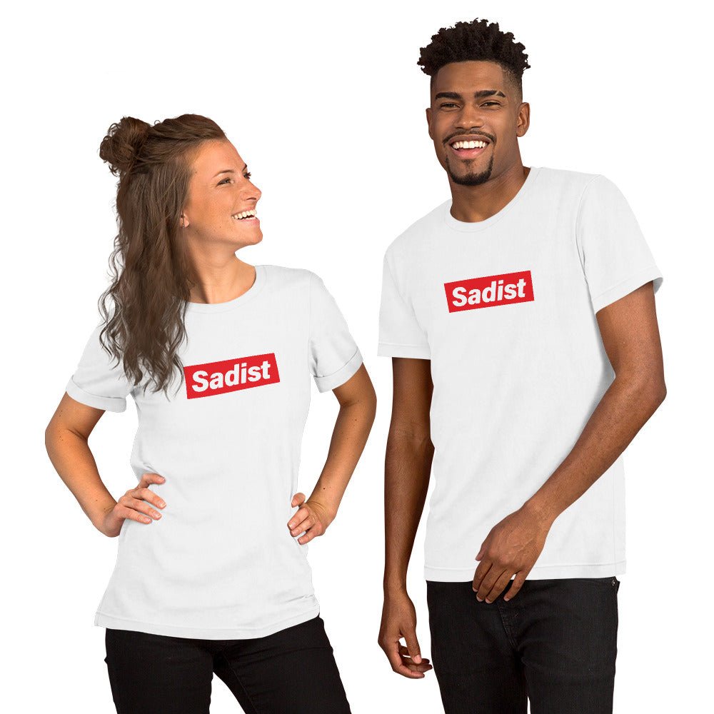 SADIST Unisex T-Shirt - BDSMTest Store