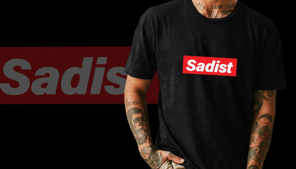 SADIST Unisex T-Shirt - BDSMTest Store