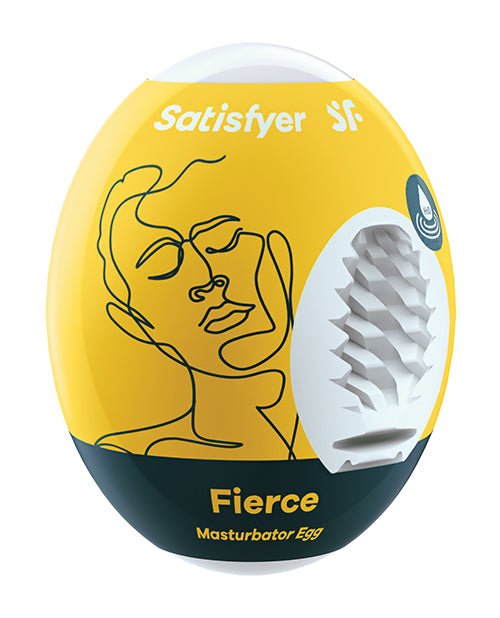 Satisfyer Masturbator Egg - Fierce - BDSMTest Store