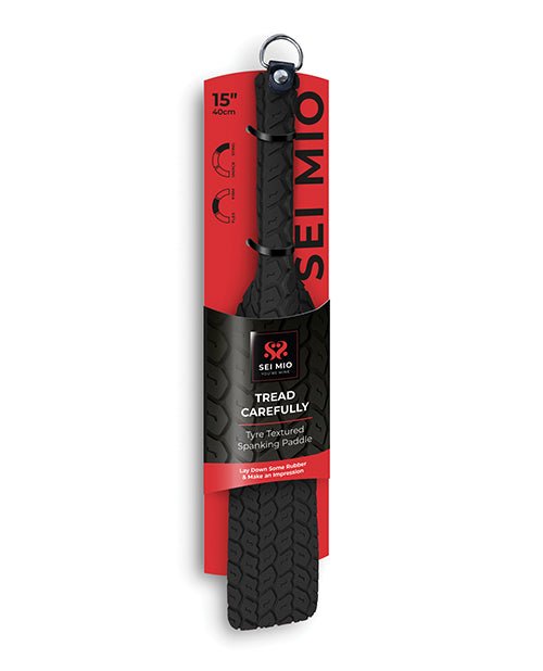 Sei Mio Tyre Paddle Large - BDSMTest Store