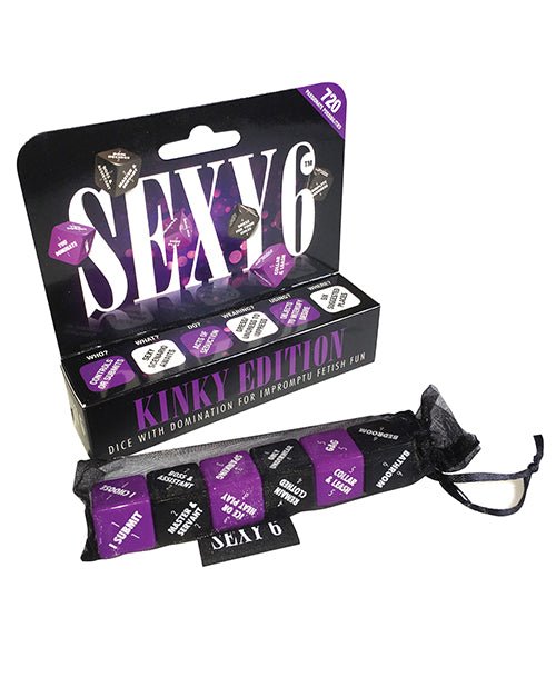 Sexy 6 Dice Game - Kinky Edition - BDSMTest Store