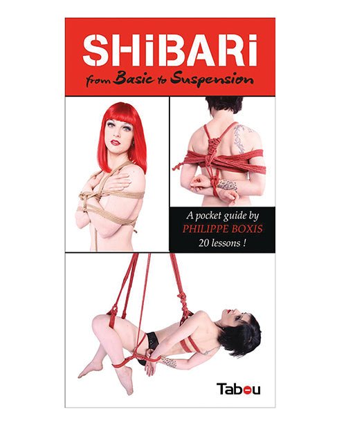 Shibari From Basic To Suspension Book - BDSMTest Store