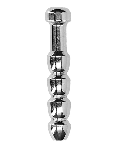 Shots Ouch 9mm Urethral Sounding Metal Plug - BDSMTest Store