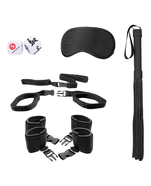 Shots Ouch Bed Post Bindings Restraint Kit - BDSMTest Shop