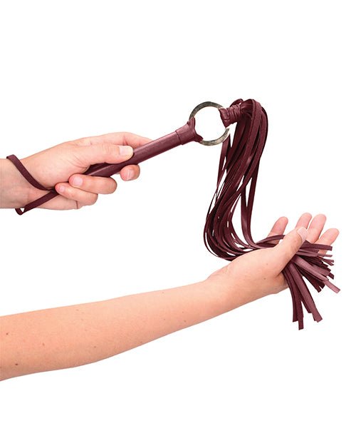 Shots Ouch Halo Flogger - BDSMTest Store
