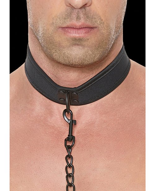 Shots Ouch Puppy Play Puppy Collar W/leash - BDSMTest Store