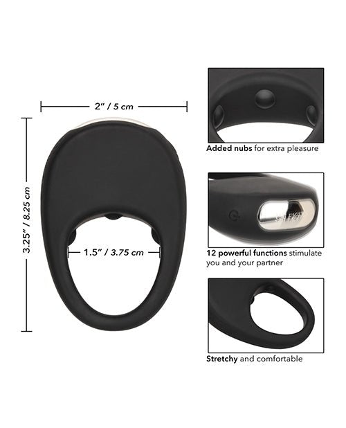 Silicone Rechargeable Pleasure Ring - BDSMTest Store