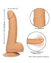 Silicone Studs 6" Dildo - BDSMTest Store