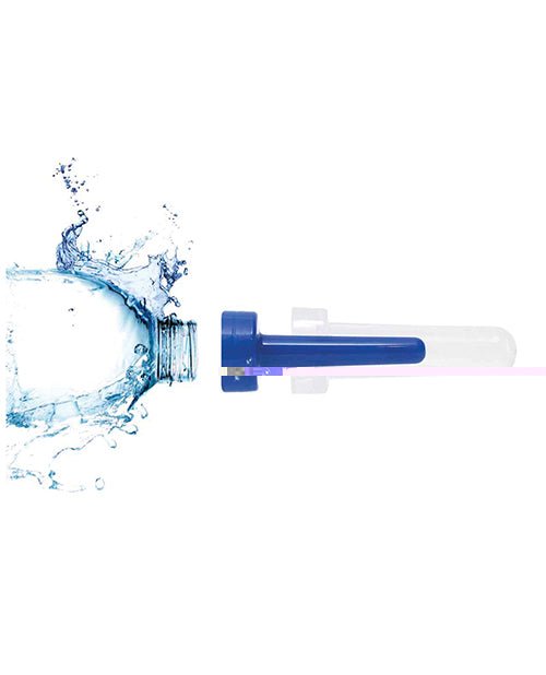 Skwert Water Bottle Enema - Blue - BDSMTest Shop