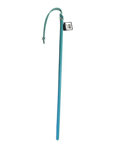 Spartacus 24" Leather Wrapped Cane - Baby Blue - BDSMTest Store