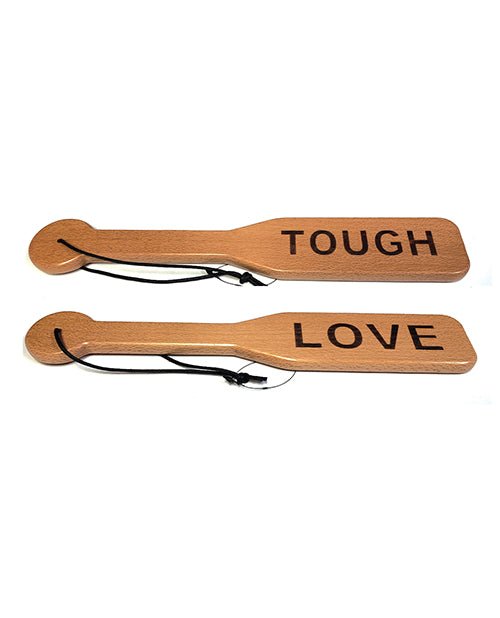 Spartacus Zelkova Wood Paddle - 32 Cm Tough Love - BDSMTest Store