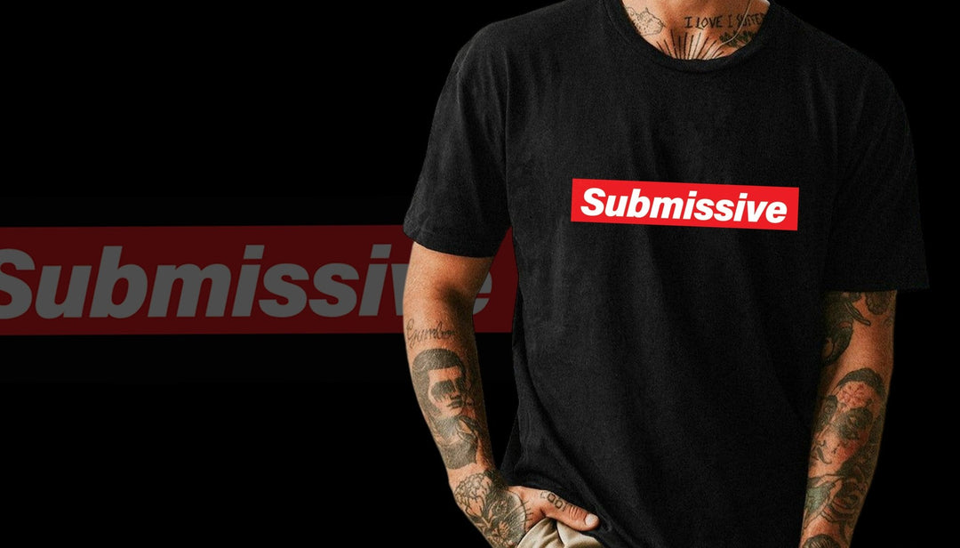 SUBMISSIVE Unisex T-Shirt - BDSMTest Store