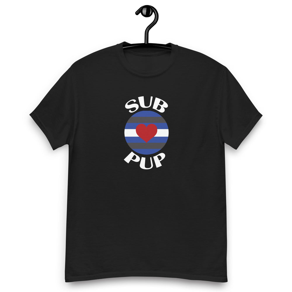 SubPup T-Shirt - Black - BDSMTest Store