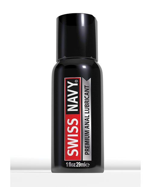 Swiss Navy Silicone Based Anal Lubricant - BDSMTest Store